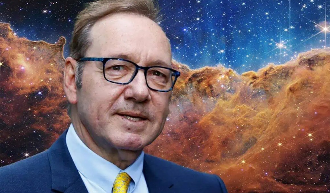 O Kέβιν Σπέισι επιστρέφει σκηνοθετώντας space saga O Kέβιν Σπέισι επιστρέφει σκηνοθετώντας space saga