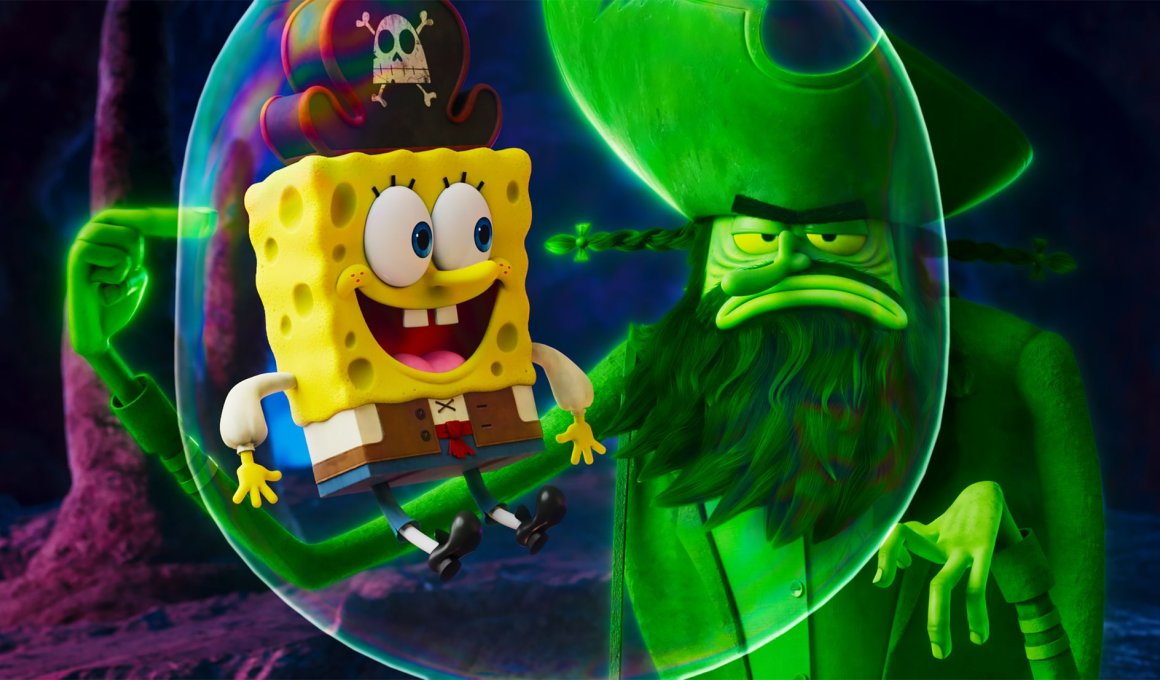 SpongeBob Movie: Search for SquarePants - κριτική ταινίας