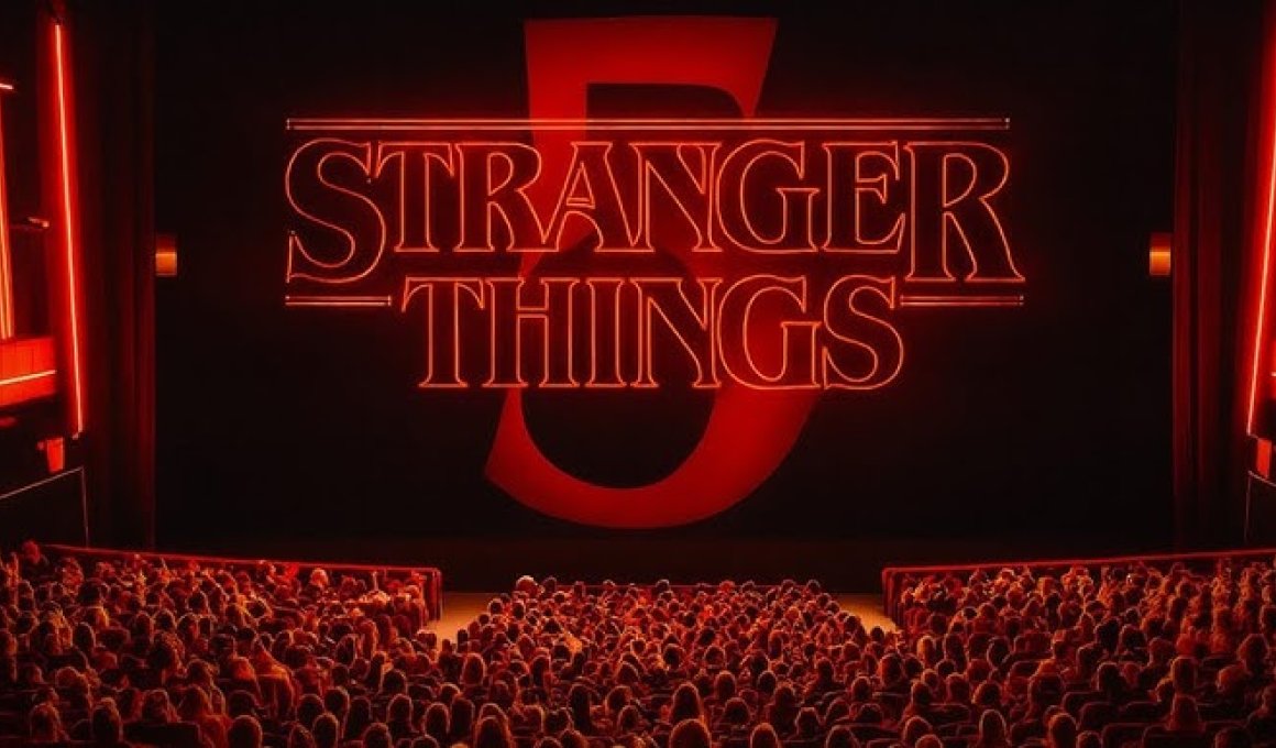 Το Stranger Things έσπασε το streaming και τα ταμεία των αιθουσών