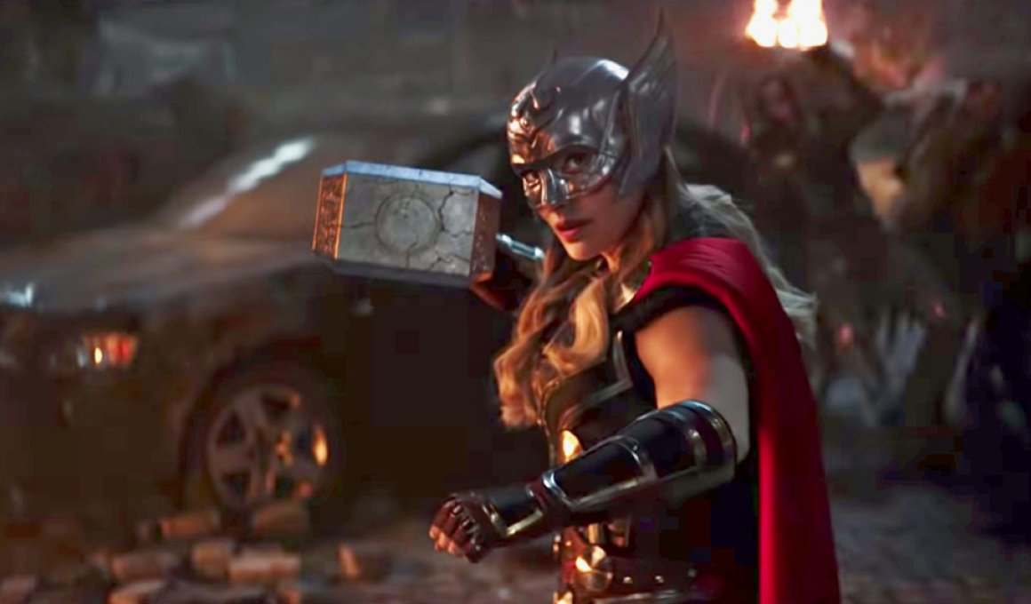 Κυρίες και κύριοι, ο θηλυκός Thor!