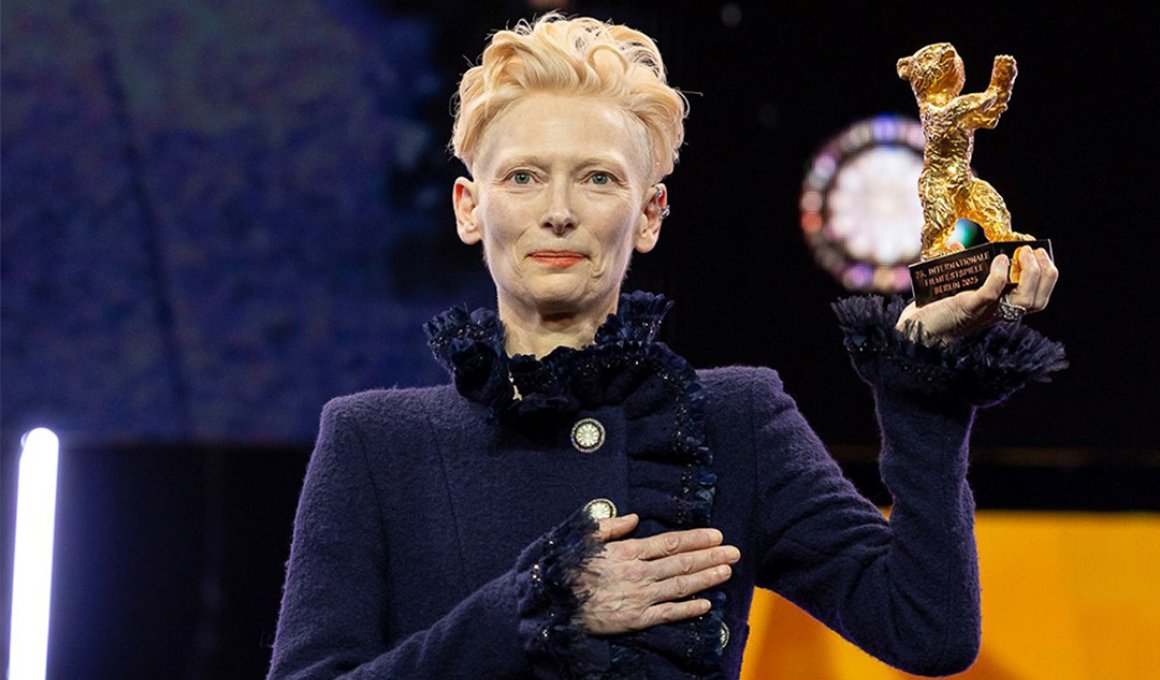 Berlinale 2025: Η μεγαλειώδης ομιλία της Τίλντα Σουίντον