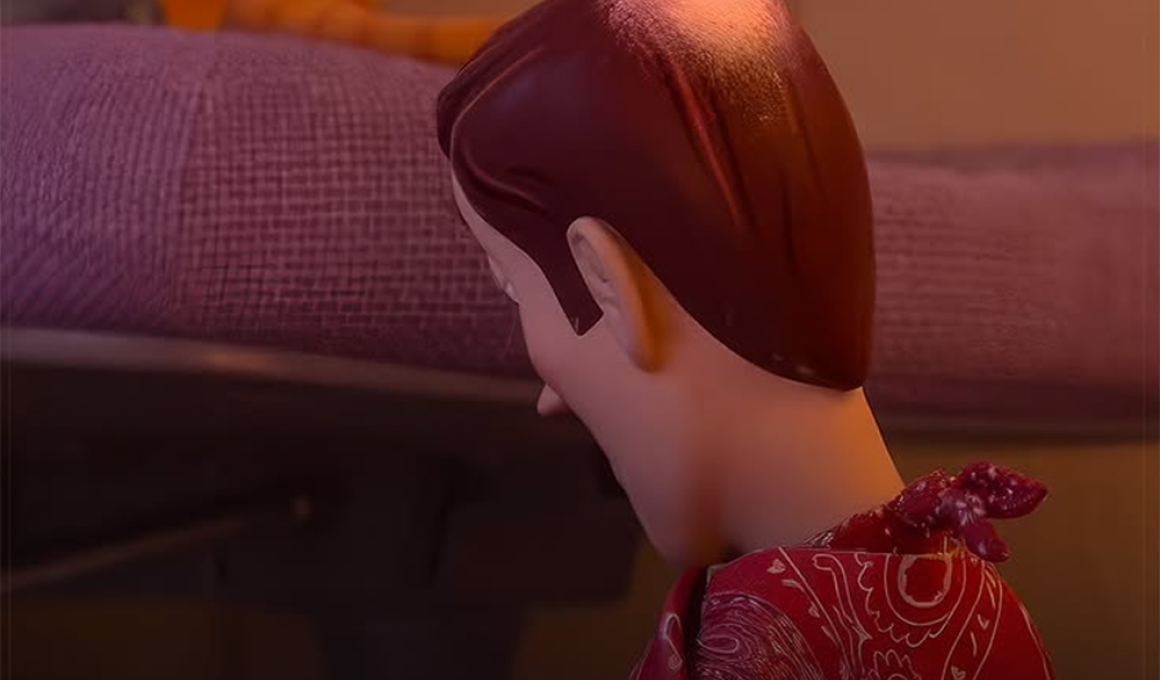 Toy Story 5: Η φαλάκρα του Woody μας τσάκισε... Toy Story 5: Η φαλάκρα του Woody μας τσάκισε...