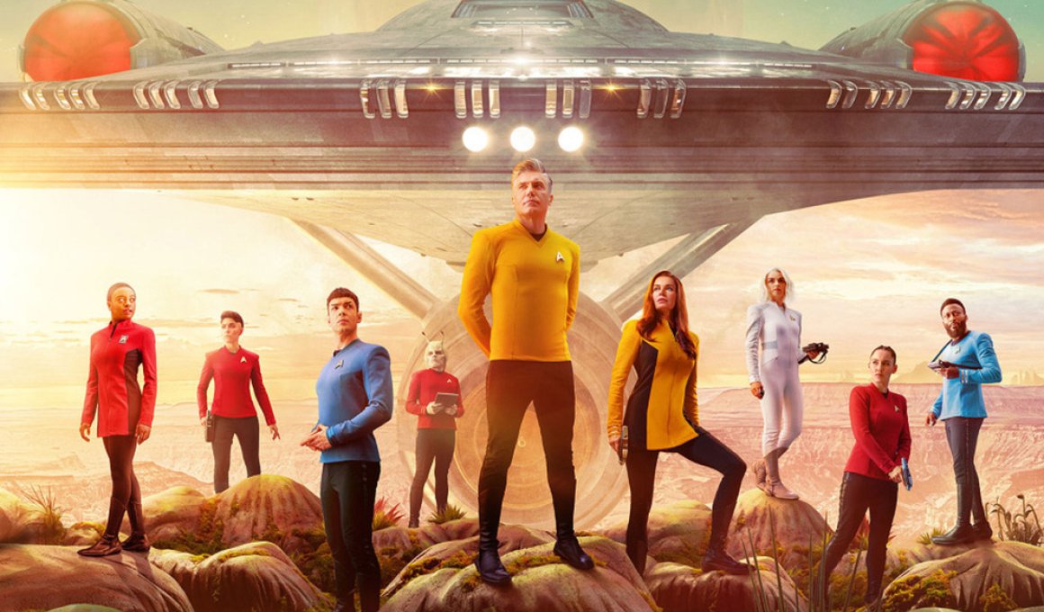 «Star Trek: Strange New Worlds»: Μια ρετρό περιπέτεια όπως ακριβώς θα τη θέλαμε