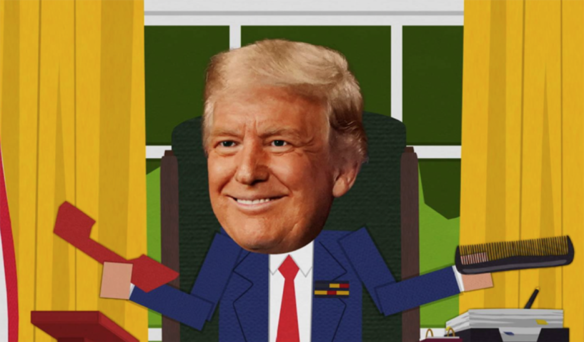 Το South Park και το viral deepfake του Τραμπ Το South Park και το viral deepfake του Τραμπ