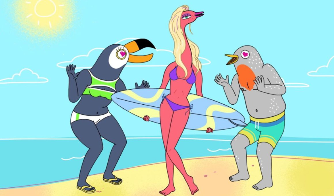 "Tuca & Bertie": Ευφάνταστη μοναδικότητα