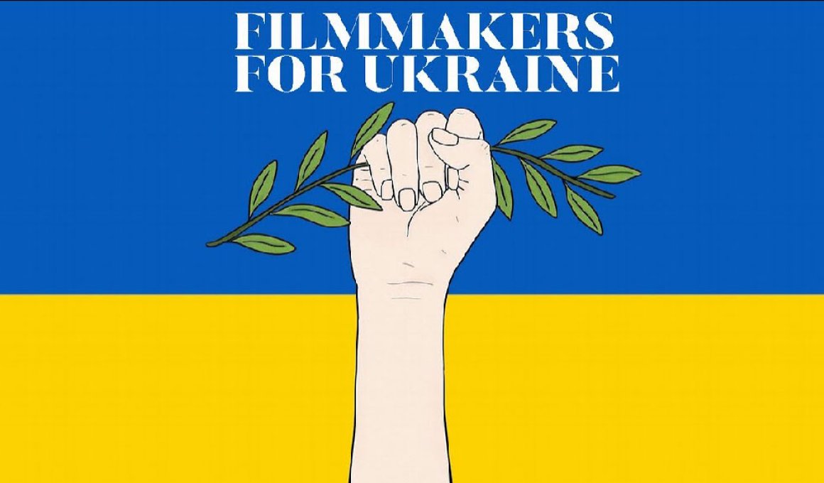 Διαδικτυακές φιλανθρωπικές προβολές ουκρανικών ταινιών