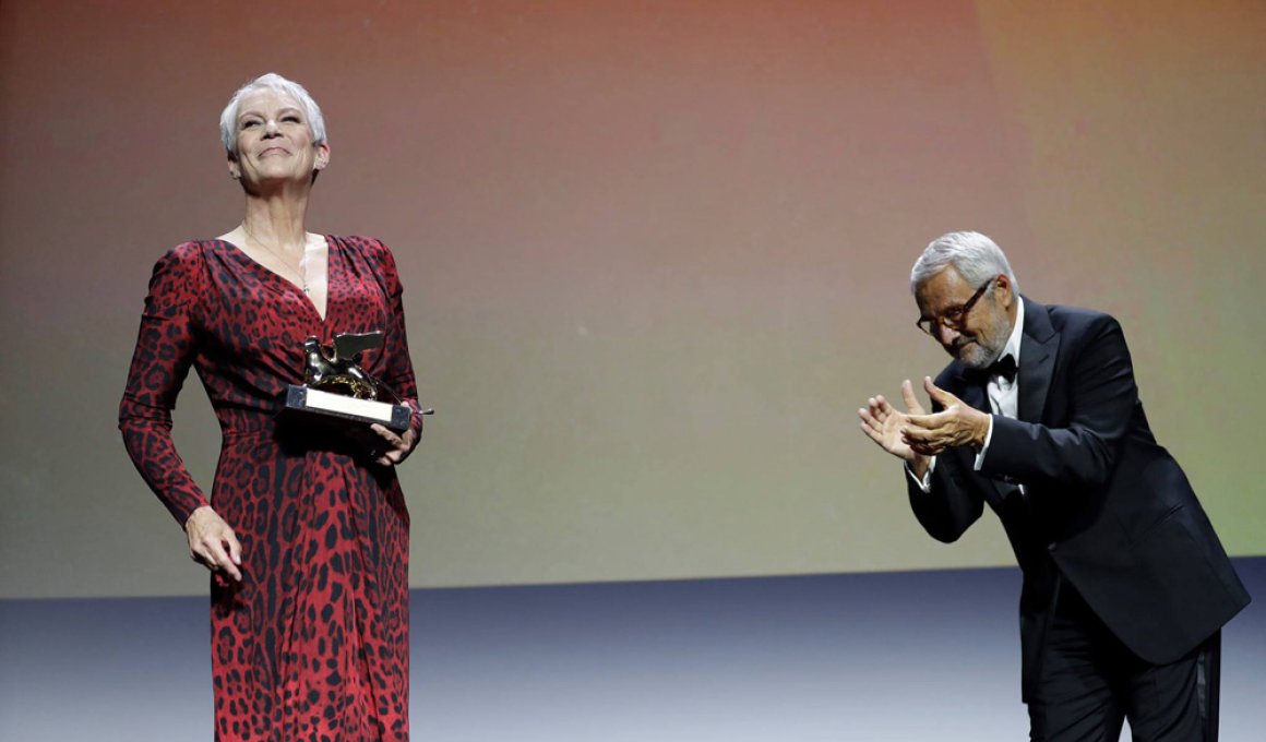 venice film festival 2021 jamie lee curtis