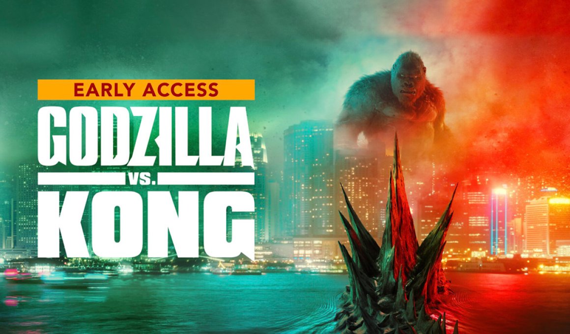 Πρεμιέρα για το "Godzilla vs Kong" στο Vodafone TV