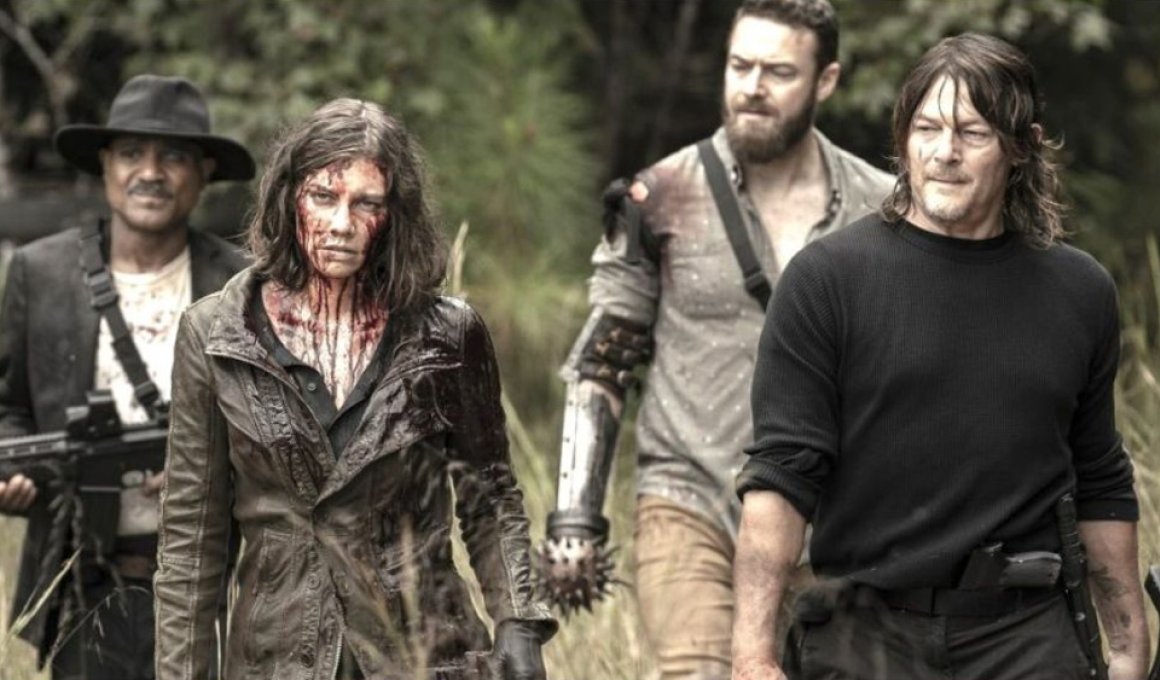 Το "The Walking Dead" ολοκληρώνεται τον Οκτώβριο