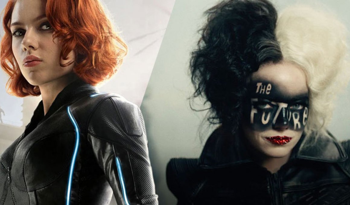 "Black Widow" & "Cruella" θα κάνουν πρεμιέρα στο Disney+