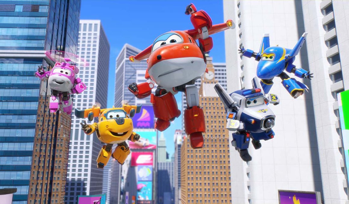 Super Wings: H ταινία - κριτική ταινίας