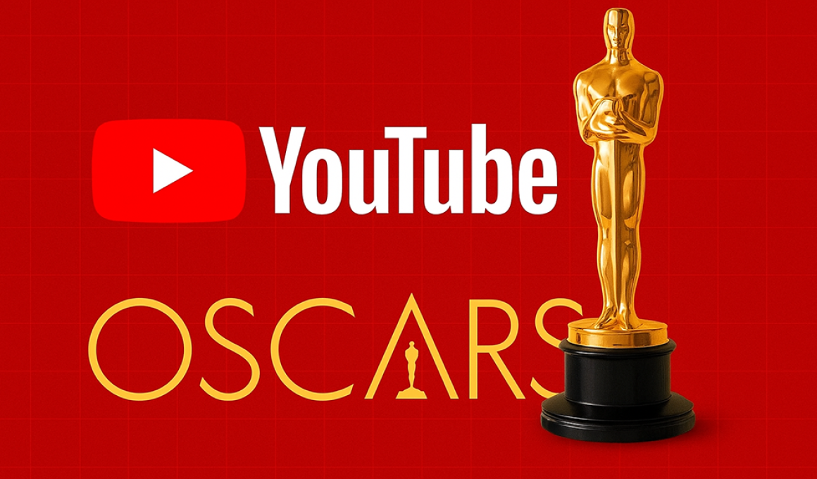 Το YouTube πήρε τα τηλεοπτικά δικαιώματα των Όσκαρ
