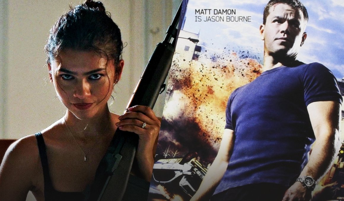 Σκέφτονται την Ζεντάγια, αντί-Jason Bourne. Αστείο. 