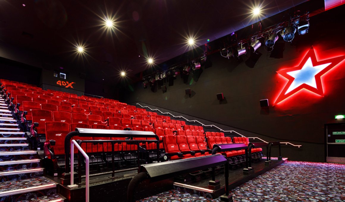 Έρχεται η τεχνολογία 4DX στα σινεμά