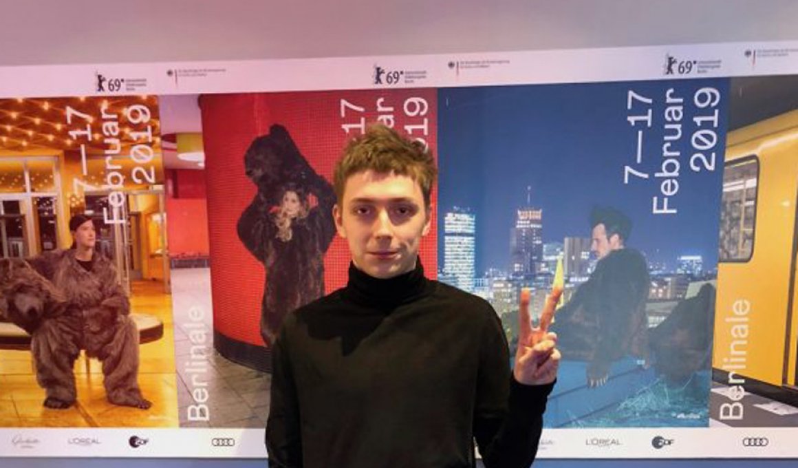 Αυτός είναι ο 26χρονος Ρώσος που συζητήθηκε πολύ στην Berlinale 