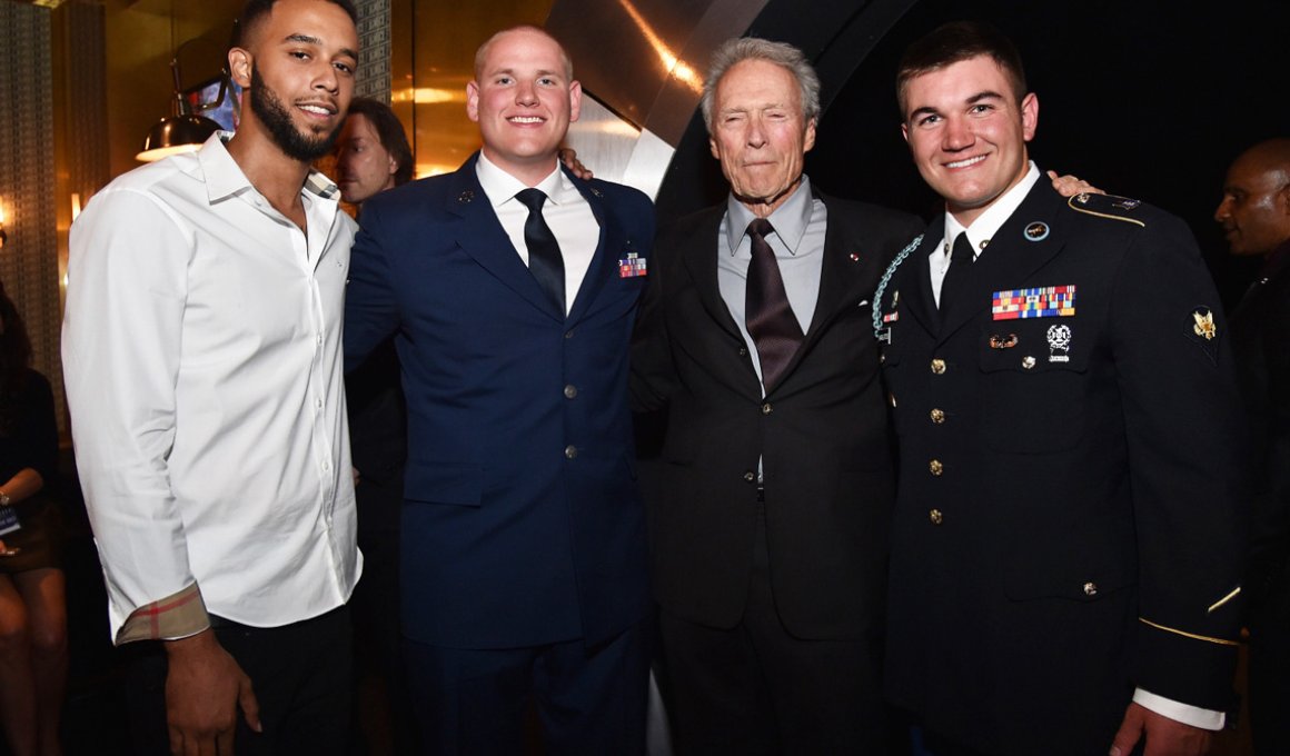 clint eastwood Alek Skarlatos