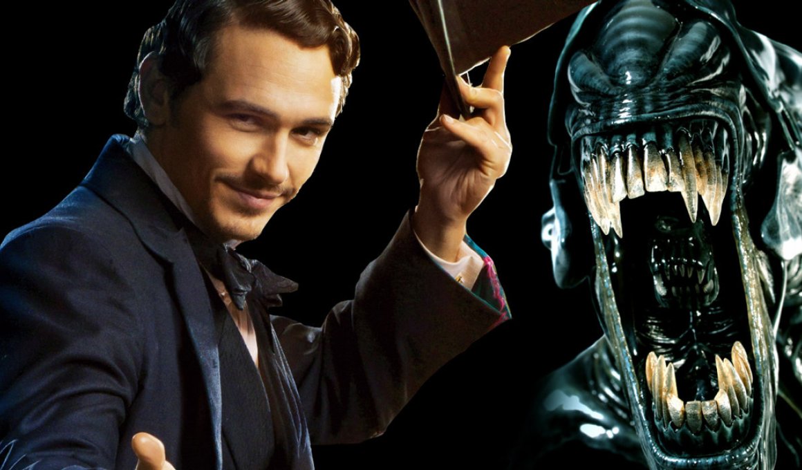 james franco alien