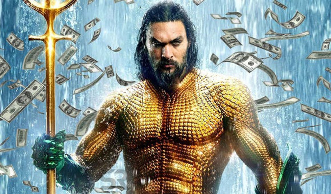 To Aquaman και επίσημα η πιο επιτυχημένη ταινία της DC