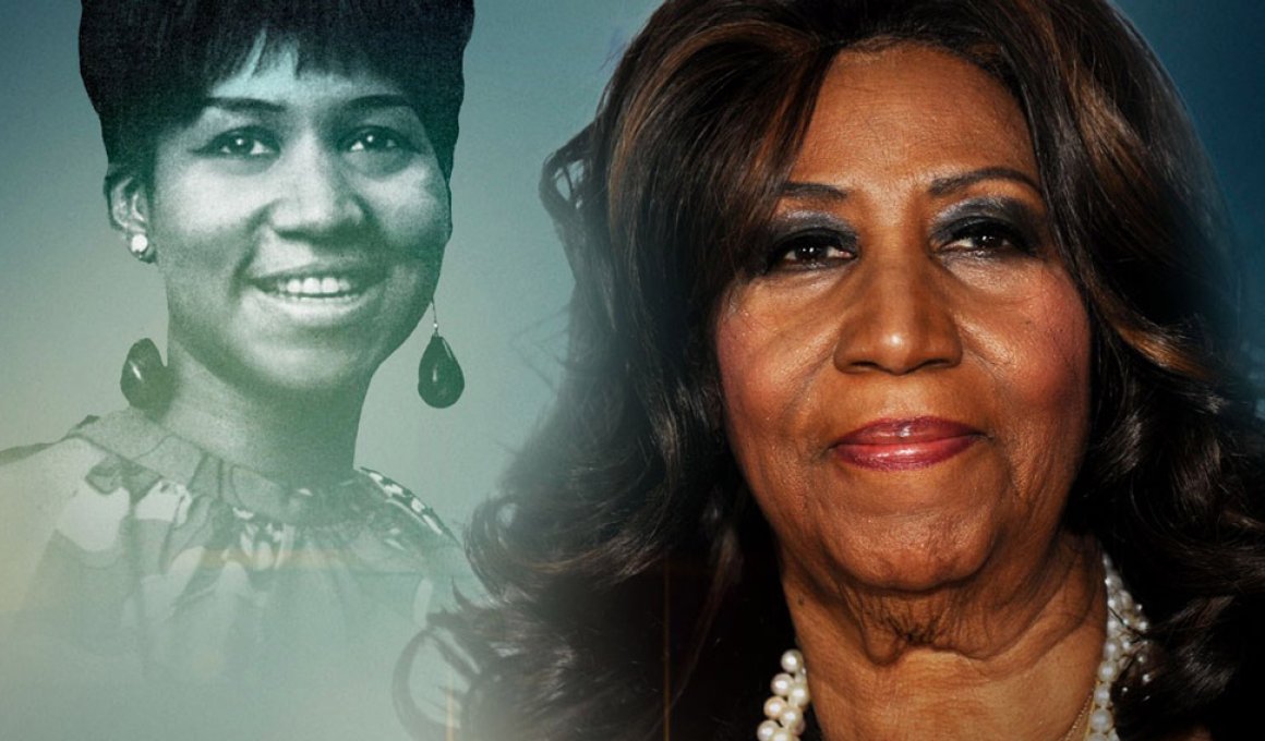 Aretha Franklin. Βασίλισσα. Αξεπέραστη. Αλησμόνητη. 