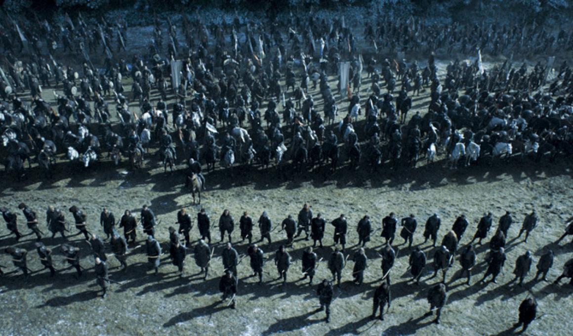 Πόσο μεγάλοι είναι οι στρατοί του Game Of Thrones;