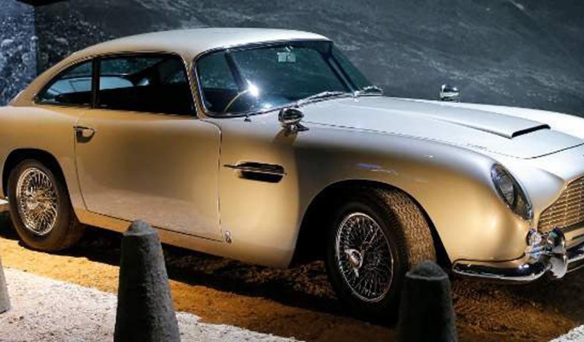 Πωλείται θρυλική Aston Martin του Τζέιμς Μποντ 