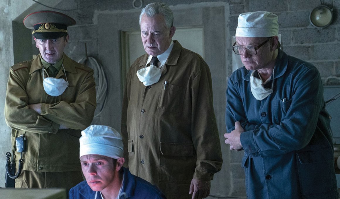 Γράφει ιστορία το "Chernobyl" με 14 υποψηφιότητες Bafta