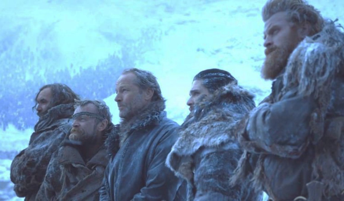 Ο Jorah, ο Beric, ο Tormund και ο Hound διασκευάζουν Τομ Ουέιτς