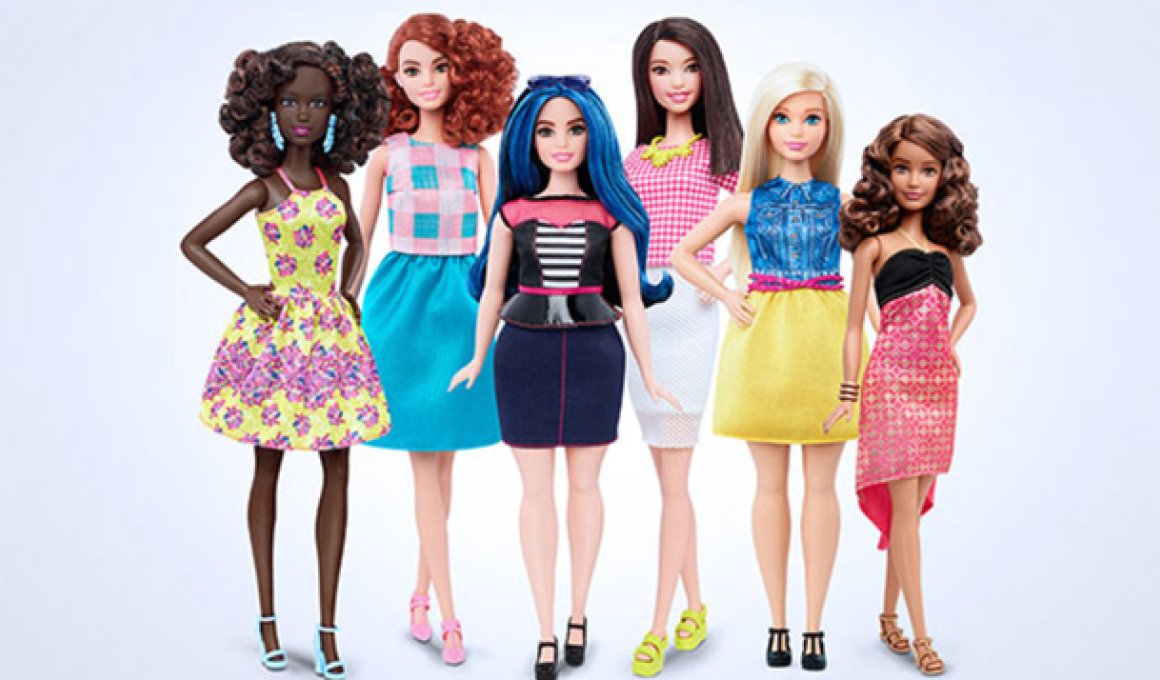 H Barbie απέκτησε μπούτια! Finally!