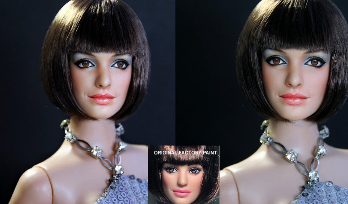 anne hathaway barbie