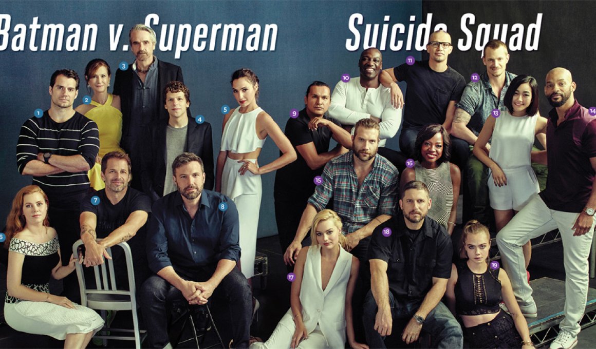 Ξαναγυρίζουν σκηνές του "Suicide Squad" λόγω παραπόνων!