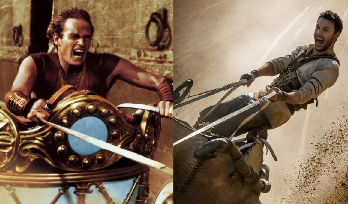 Πρώτες εικόνες και τρέιλερ από το νέο "Ben-Hur"