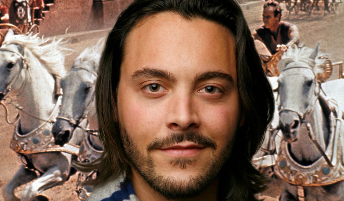Ο Γιώργος Καραμίχος "σκλάβος" στο Ben-Hur