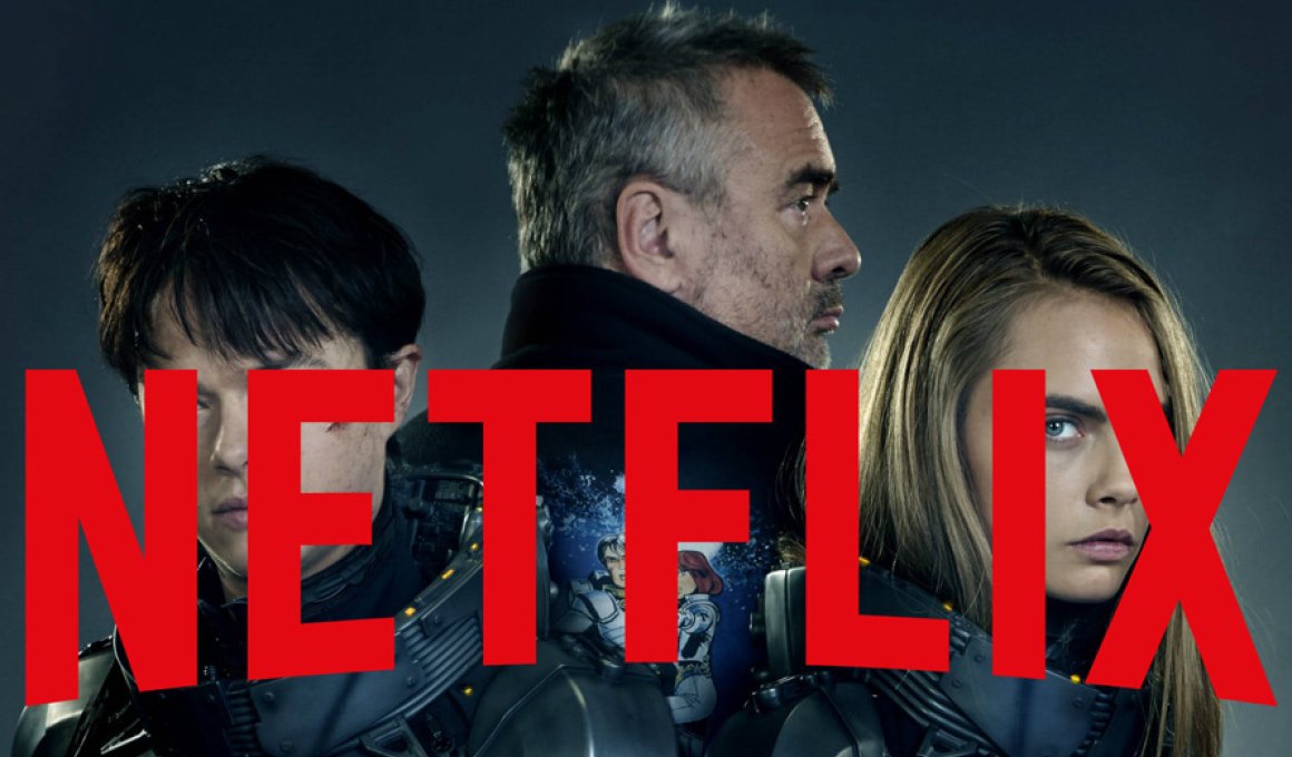 luc besson netflix