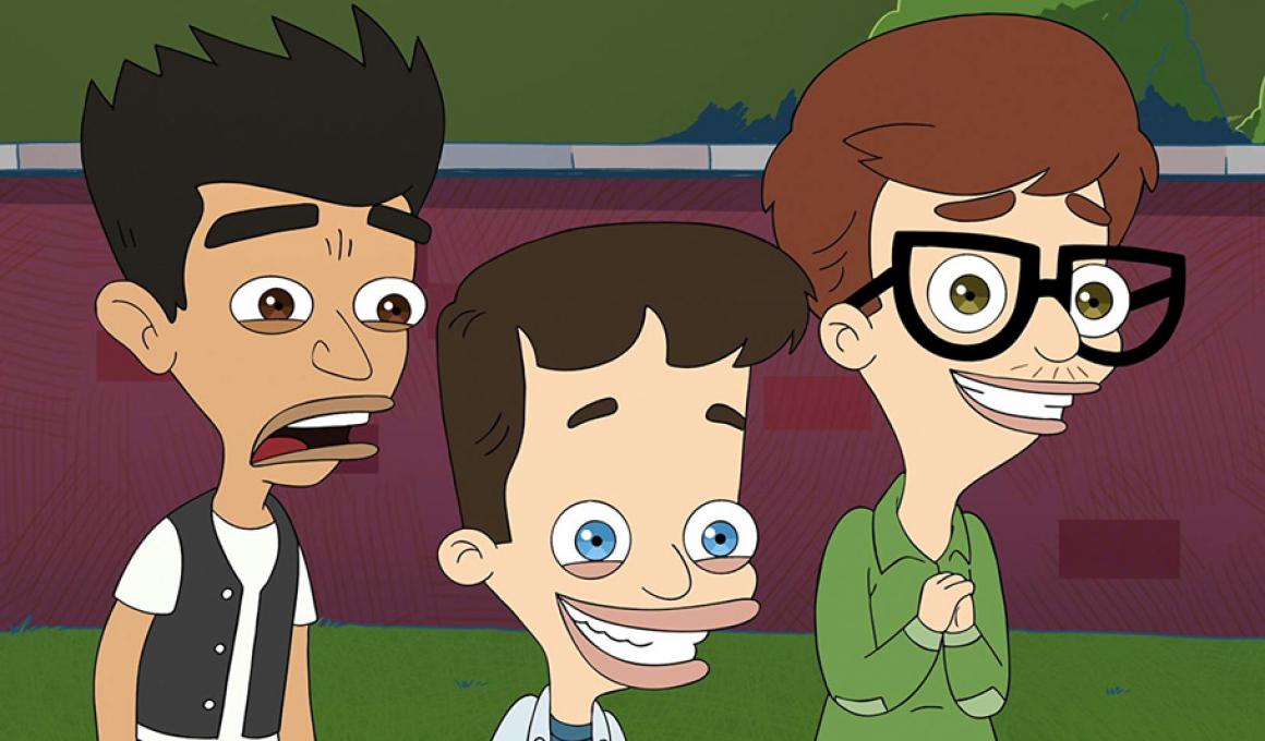 "Big Mouth" season 1-2: ένα animation για μεγάλα παιδιά