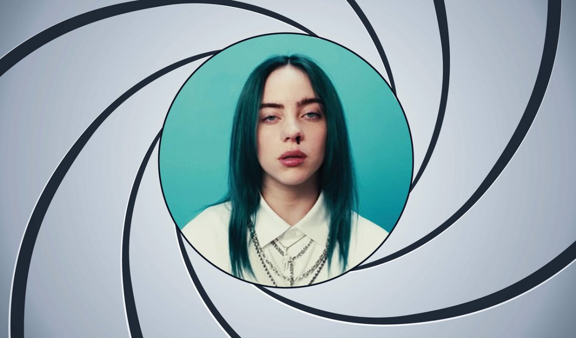 Το τραγούδι του James Bond στην Billie Eilish! Το τραγούδι του James Bond στην Billie Eilish!