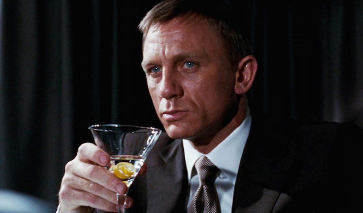 James Bond Is An Alcoholic