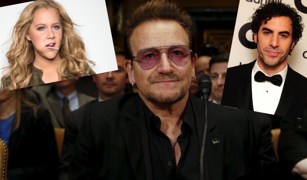 Bono: «Nα στείλουμε κωμικούς εναντίον του ISIS»
