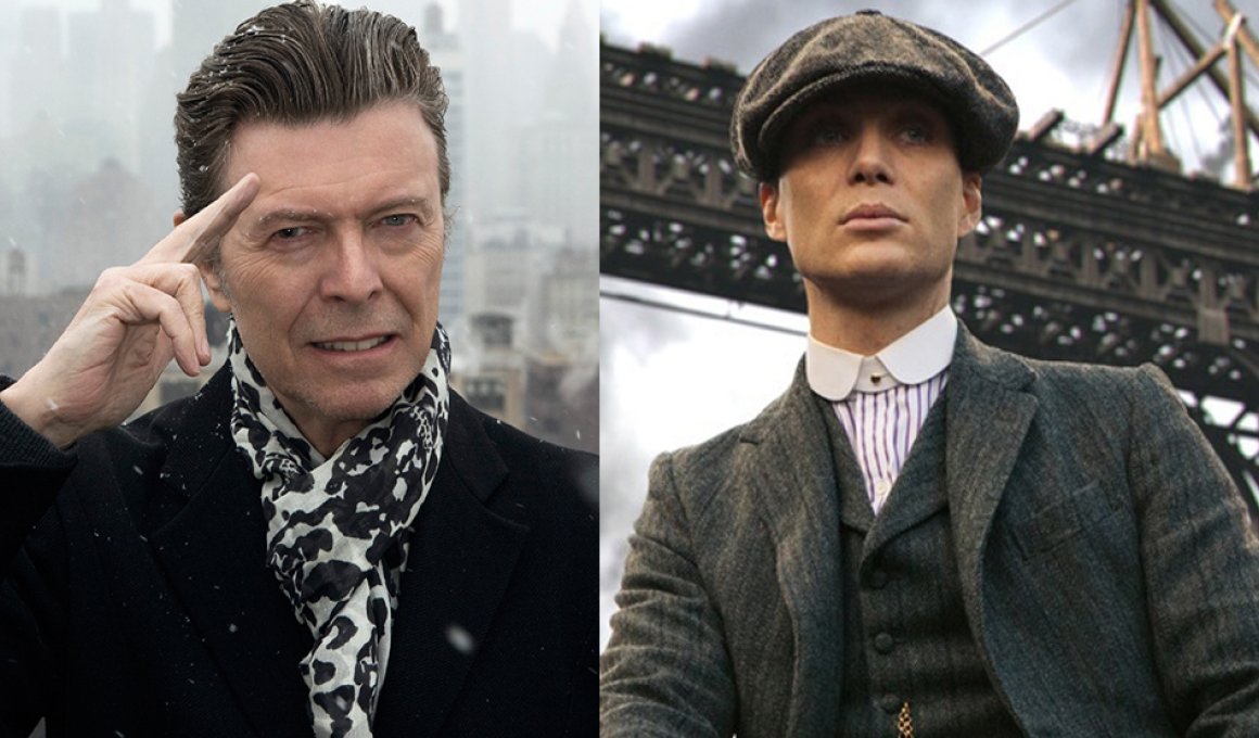 O David Bowie θαύμαζε το "Peaky Blinders"
