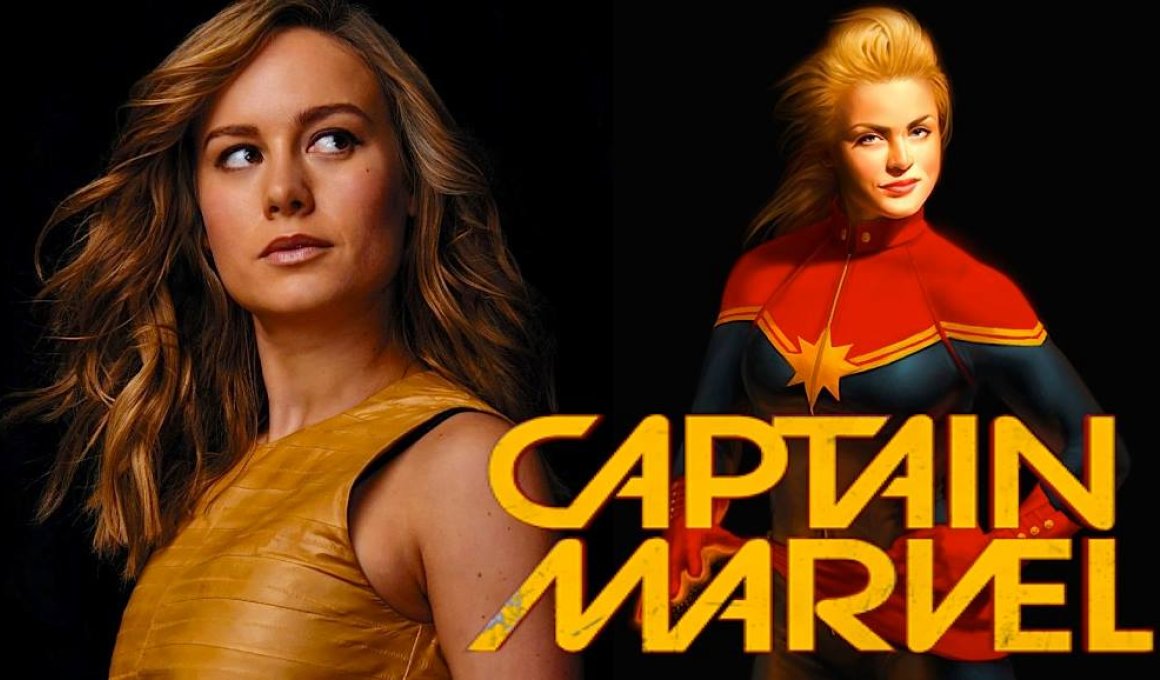 H Mπρι Λάρσον είναι η Captain Marvel