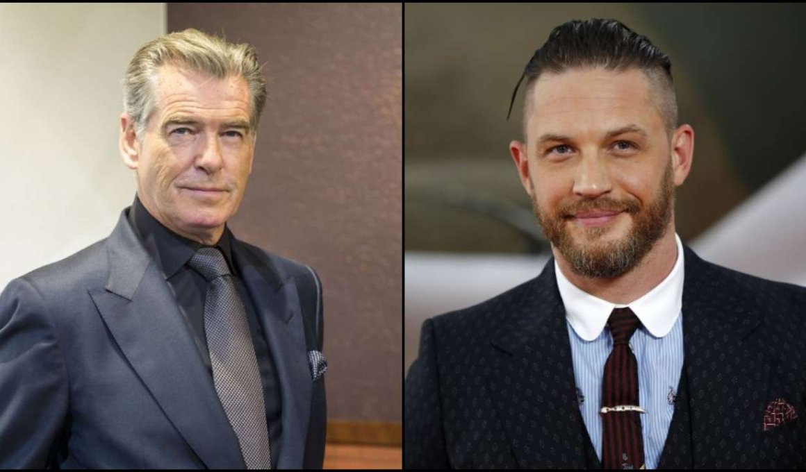 pierce brosnan tom hardy