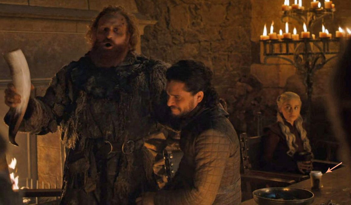 Game Of Thrones & Starbucks: Επική γκάφα! 