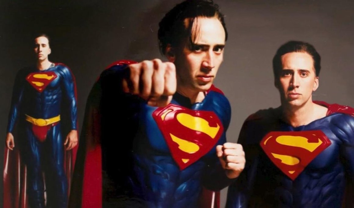 nicolas cage superman