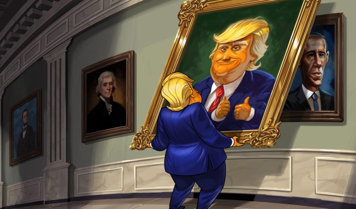 "Our cartoon President" season 01. Απολαυστικό.