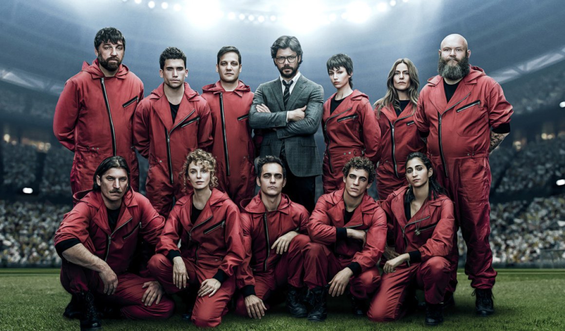 la casa de papel season 4