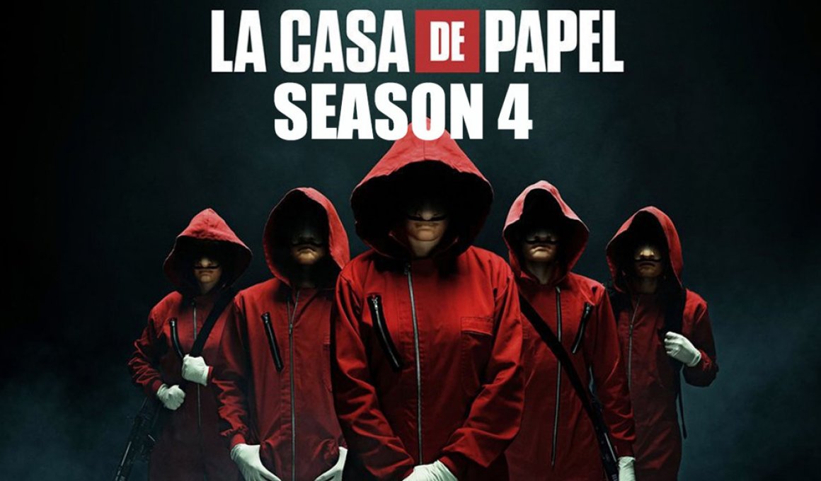 Η 4η σεζόν La Casa De Papel έρχεται