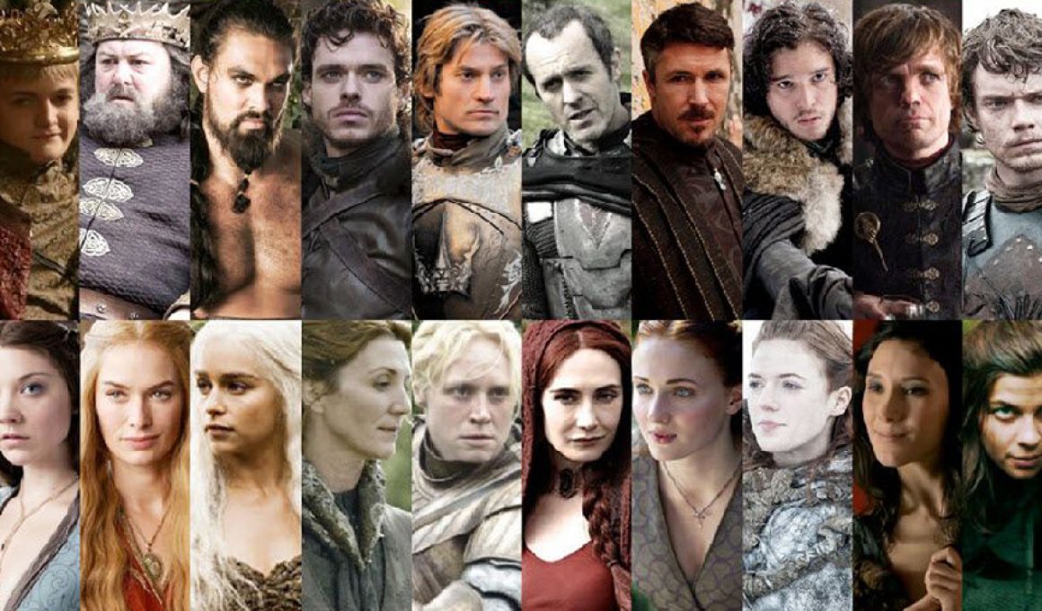 Game Of Thrones Season 8:  The cast... remembers!