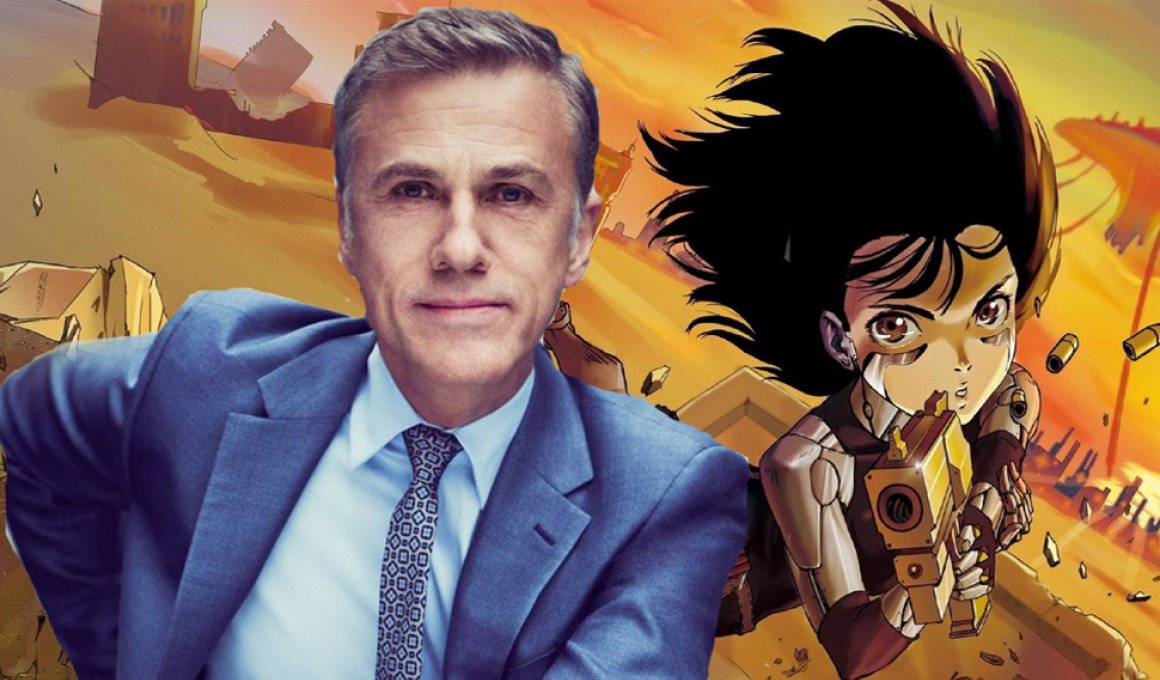 Ο Κριστόφ Boλτς στο sci-fi "Alita: Battle Angel"