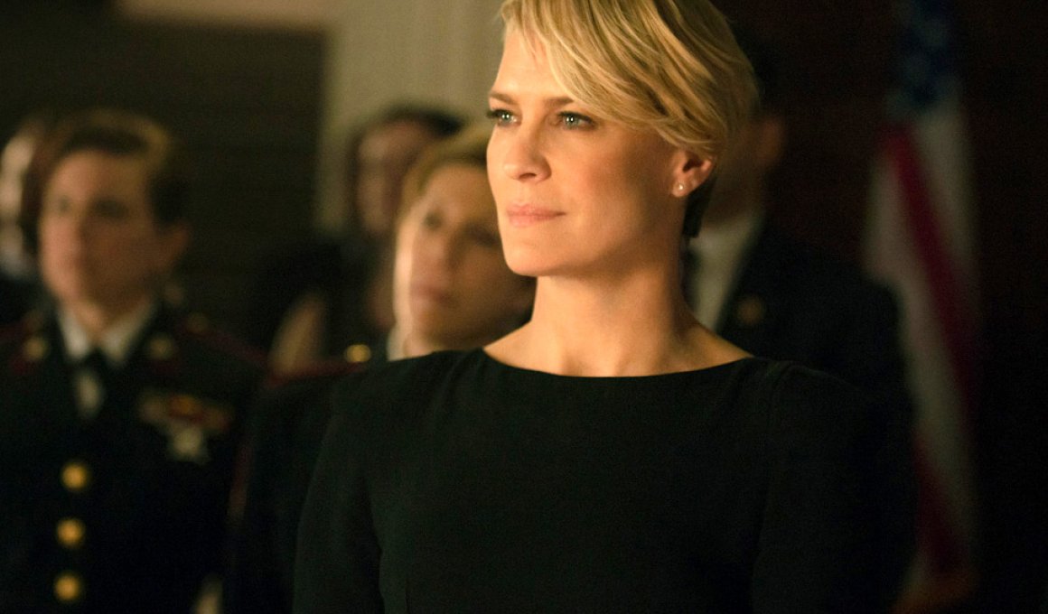 H Robin Wright απαίτησε -και πήρε- τα ίδια λεφτά με τον Kevin Spacey
