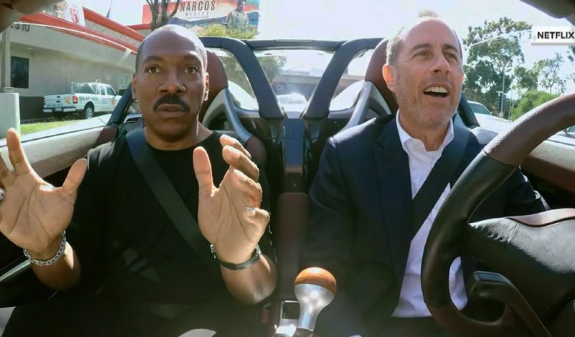 "Comedians in cars getting coffee" season 11: Κυλάει νεράκι