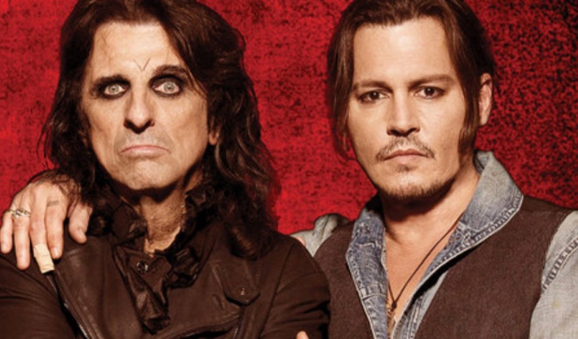 Alice Cooper Wants Johnny Depp to Play Him in a Biopic